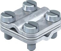 Schellen-Abzweigklemme Leitungen 4-16mm² Typ 470 / 1...