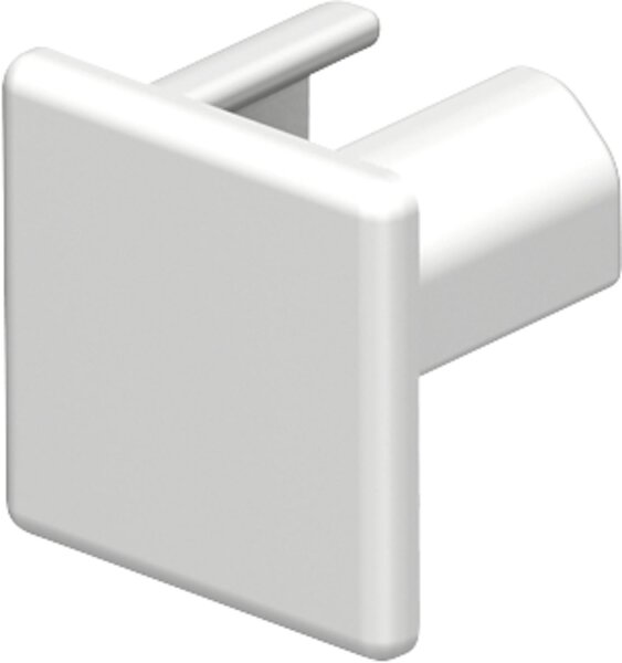 Endstück reinweiß Typ WDK/HE 15015 - 1 Stück