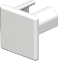 Endstück reinweiß Typ WDK/HE 15015 - 1 Stück