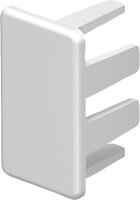 Endstück reinweiß Typ WDK/HE 15030 - 1 Stück