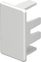 Endstück reinweiß Typ WDK/HE 20035 - 1 Stück