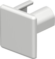 Endstück reinweiß Typ WDK/HE 20035 - 1 Stück