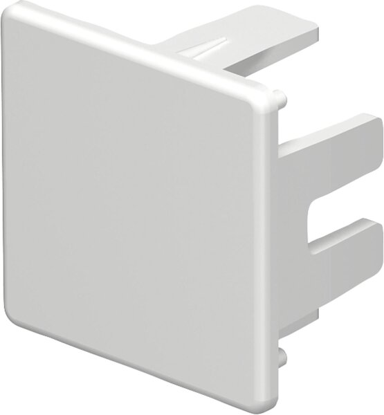 Endstück reinweiß Typ WDK/HE 30030 - 1 Stück