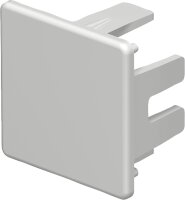 Endstück lichtgrau Typ WDK/HE 30030 - 1 Stück