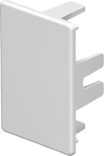 Endstück reinweiß Typ WDK/HE 30045 - 1 Stück