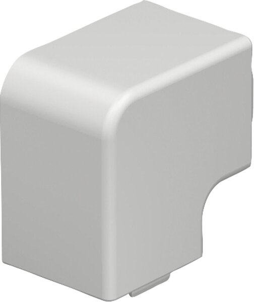 Flachwinkelhaube lichtgrau Typ WDK/HF 40040 / 1 Stück