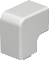 Flachwinkelhaube lichtgrau Typ WDK/HF 40040 / 1 Stück