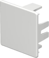 Endstück reinweiß Typ WDK/HE 40040 - 1 Stück