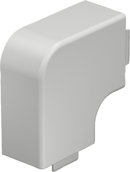 Flachwinkelhaube lichtgrau Typ WDK/HF 40060 / 1 Stück