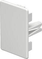 Endstück reinweiß Typ WDK/HE 40060 - 1 Stück