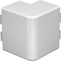 Außeneckhaube 100mm, reinweiß Typ WDK/HA...