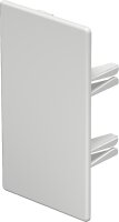 Endstück reinweiß Typ WDK/HE 60110 - 1 Stk.