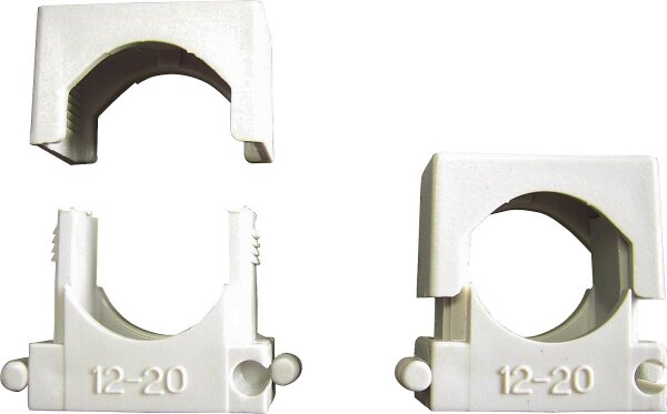Reihen Druck-Schelle 12-20 mm VPE 50 Stück