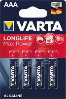 Varta Batterie Max Tech V 4703  1,5V/ Blister (4) Micro...