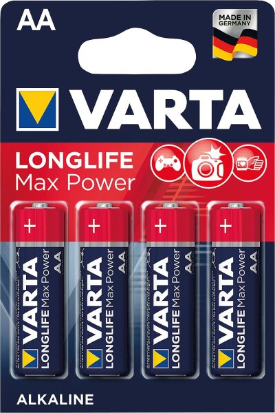 Varta Batterie Max Tech V 4706  1,5V/ Blister (4) Mignon VPE 4 Stück