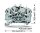 Reihenklemmen 2002 0,25 - 2,5 (4) mm² 2-Leiter, grau