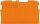 Abschluss- und Zwischenplatte 0,8 mm , orange VPE 25 Stück