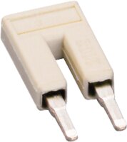 Kammbrücker 4-fach, lichtgrau, isoliert VPE 25...