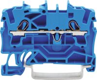 Reihenklemmen 2002 0,25 - 2,5 (4) mm² 2-Leiter, blau