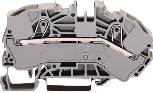 Verteiler-Einspeiseklemmen 2016 0,5 - 16 (25 ,,f``) mm² 2-Leiter, blau