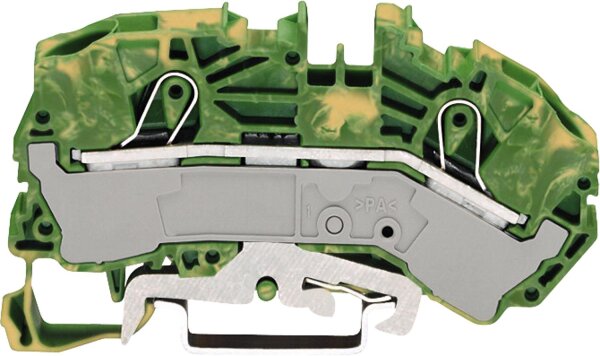 Verteiler-Einspeiseklemmen 2016 0,5 - 16 (25 ,,f``) mm² 2-Leiter, grün-gelb