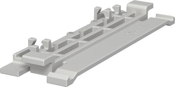 Oberteilklammer steingrau Typ 2370