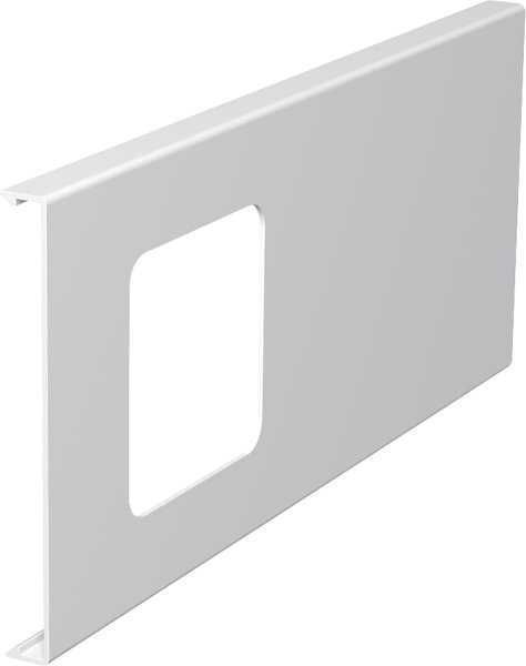 Oberteil für Gerätedose Länge 300 mm, reinweiß Typ D 2-1/130 / 1 Stk.