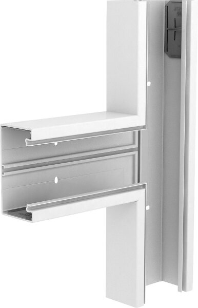 T-Stück reinweiß Typ GK-T70130RW / 1 Stk.