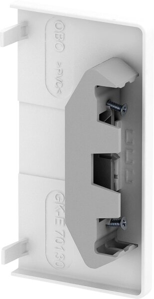 Endstück reinweiß Typ GK-E70130RW / 1 Stk.