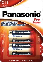 Batterie Panasonic PRO Power LR14 C Baby 1 Pack mit 2 Stk.