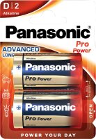 Batterie Panasonic PRO Power LR20 D Mono 1 Pack mit 2 Stk.