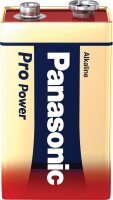 Batterie Panasonic PRO Power 6LR61 9V 1 Stk.