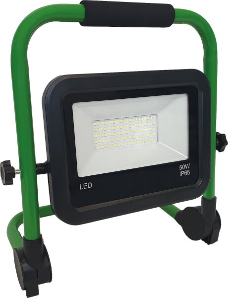 LED-Arbeitsleuchte BERGBCL FOLD LED 50 inkl. Fußgestell