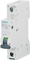 Leitungsschutzschalter Siemens, 6KA, C16A, 1-polig,...