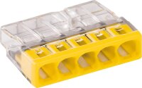 Verbindungsklemmen 2-Leiter-Klemmen, weiß 2273-202 / VPE 100 Stück
