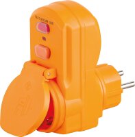 Personenschutz-Adapter IP 54 (FI 30mA)