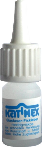 Spezialkleber für Glasfiberprofile bis Ø 6 mm Inhalt 3 g