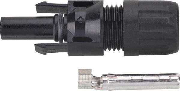 Kupplungsbuchse Einzelteil MC4 PV-KBT4/6II-UR 4-6 mm²