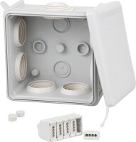 Abzweigkasten Boxline Maße (LxBxT): 95x95x56mm IP 65