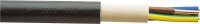 Erdkabel 0,6/1KV NYY-J, 4 x 1,5 RE, sw, Rolle a 100m