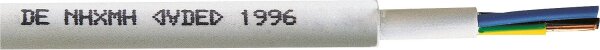 Sicherheitskabel NHXMH-J 5 x 2,5, gr, Rolle a 100m