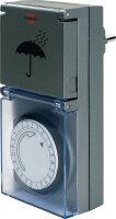 Tageszeitschaltuhr mit 24 Stunden-Programm MZ 44 IP 44