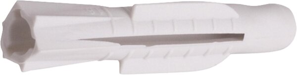 Universaldübel mit Kragen 8 x 47mm, VPE = 50 Stück