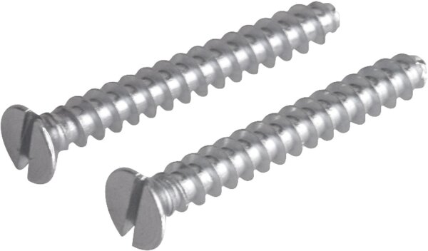 Geräteschrauben 15mm, mit Schlitz, VPE = 100 Stück