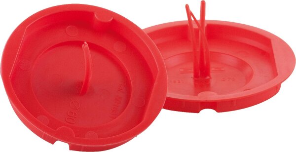 Signaldeckel für Unterputz- dosen 70mm, VPE = 50 Stück