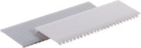 Abdeckstreifen selbstverlöschend, weiss VPE = 10 Stk.