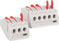 Uni-Verbindungsklemme 5-polig, 0,5mm² - 4,0mm²,...