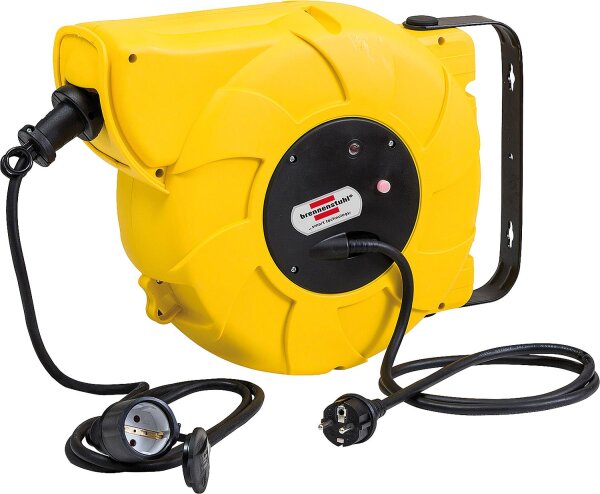 Kabeltrommel, Automatik, IP44, 9+2m Kabel