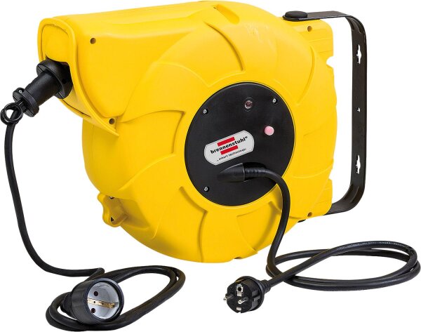 Kabeltrommel Automatik 9+2m Kabel, IP20