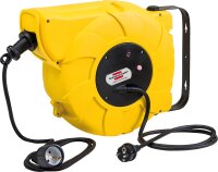 Kabeltrommel Automatik 9+2m Kabel, IP20